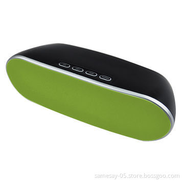 High-quality wireless Bluetooth speaker for smartphone, USB charging, aux-in, 6W